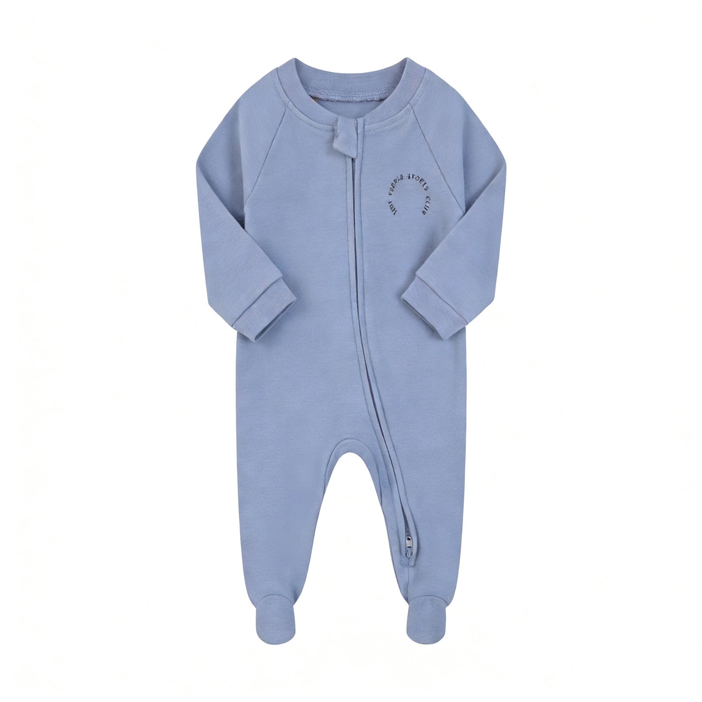 Born Class Jumpsuit Cotton Two-way Zipper Boy Rompers Jumpsuit, Climbing Suit