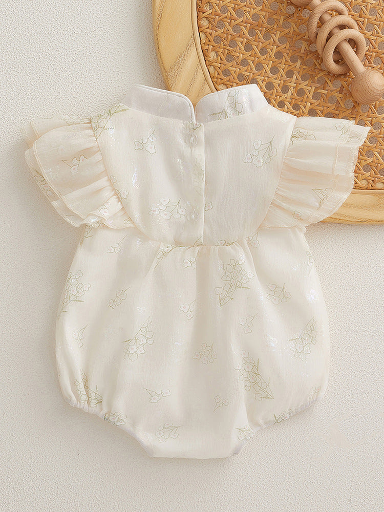 Babies Summer Born Jumpsuit Days Old One Year Dress National Jumpsuit, Climbing Suit