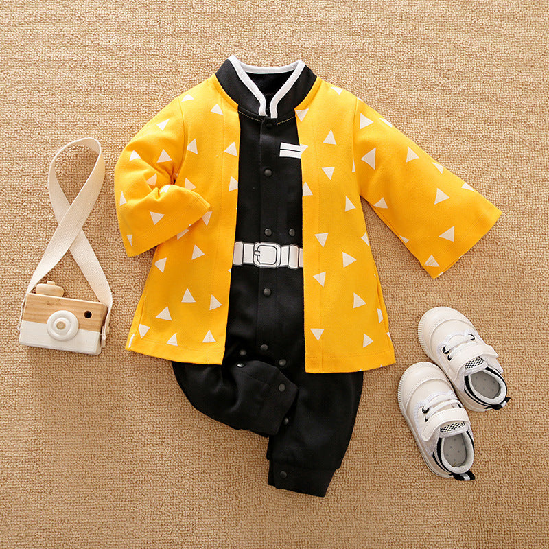 Children's Jumpsuit Anime Born Rompers Clothing Jumpsuit, Climbing Suit