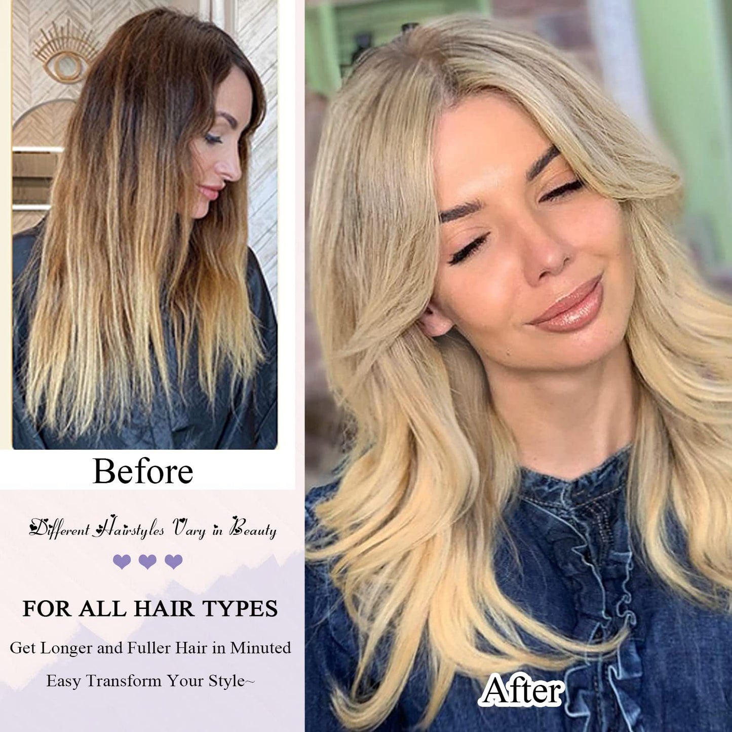 Female Curly Hair Bangs Golden Sheath Wig Long Curls