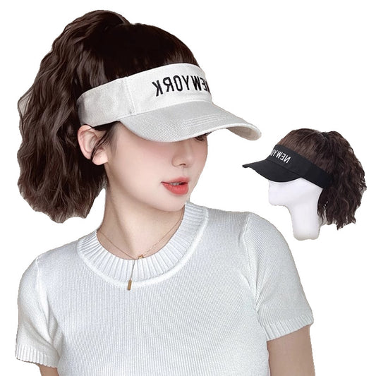 Integrated Fashion Summer Sun Ponytail Female Korean Other Wig