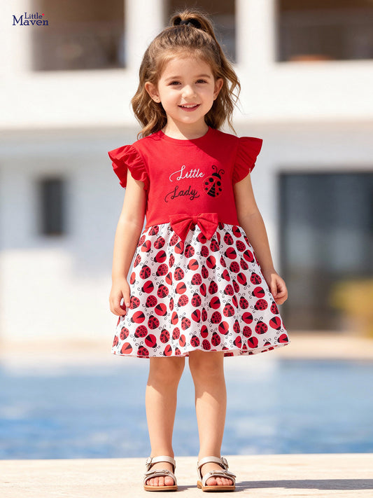 Charming Classy Children's Summer Shirt Cute Children's Dress