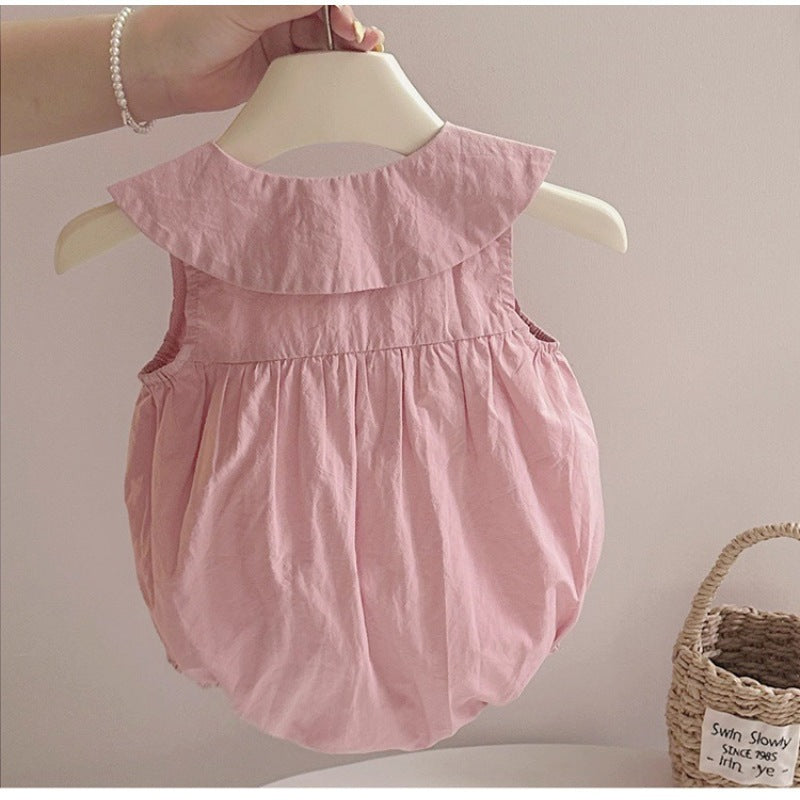 Little Princess Triangle Rompers Born Jumpsuit Jumpsuit, Climbing Suit
