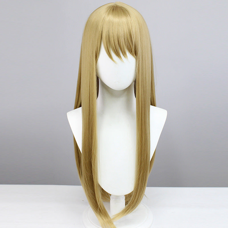 Nun Sexy Uniform Clothing White Fiber Cos Wig