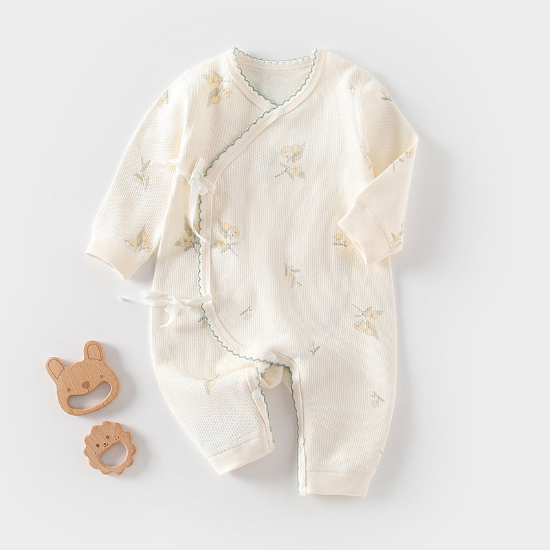Born Jumpsuit Tether Rompers Romper Pure Cotton Jumpsuit, Climbing Suit