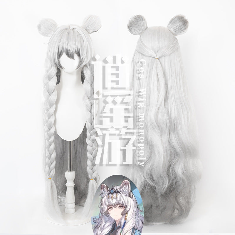 Travel First Snow Tomorrow Ark Simulation Human Cos Wig