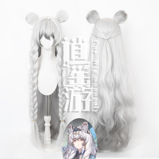 Travel First Snow Tomorrow Ark Simulation Human Cos Wig