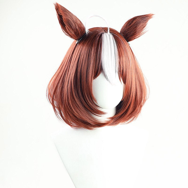 Free Man Horse Racing Lady Famous General Nu Tao With Cos Wig