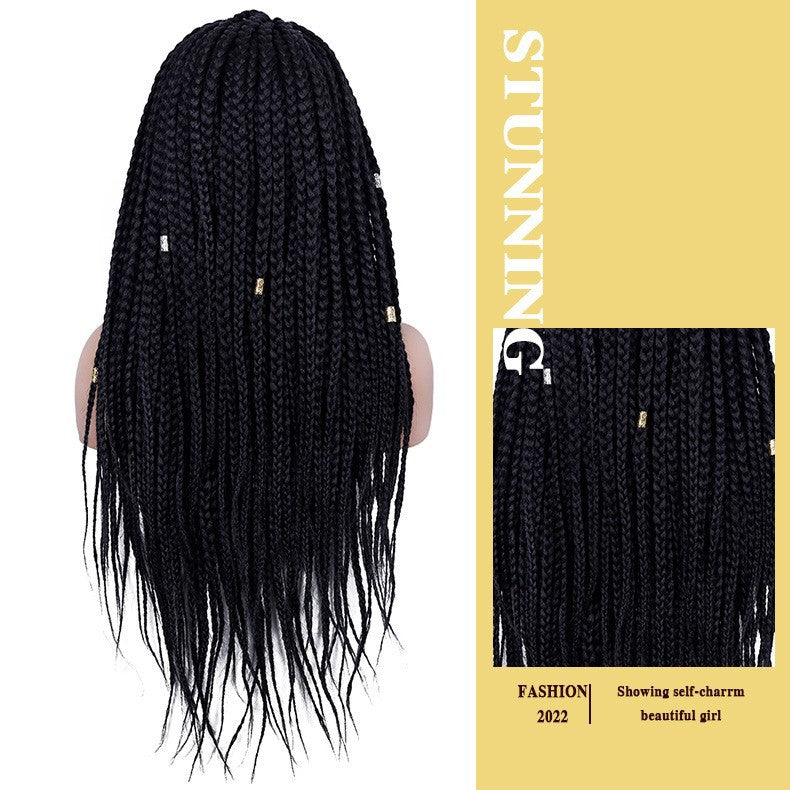 Hand-woven Lace Headband Braid Hair Dreadlocks Cos Wig