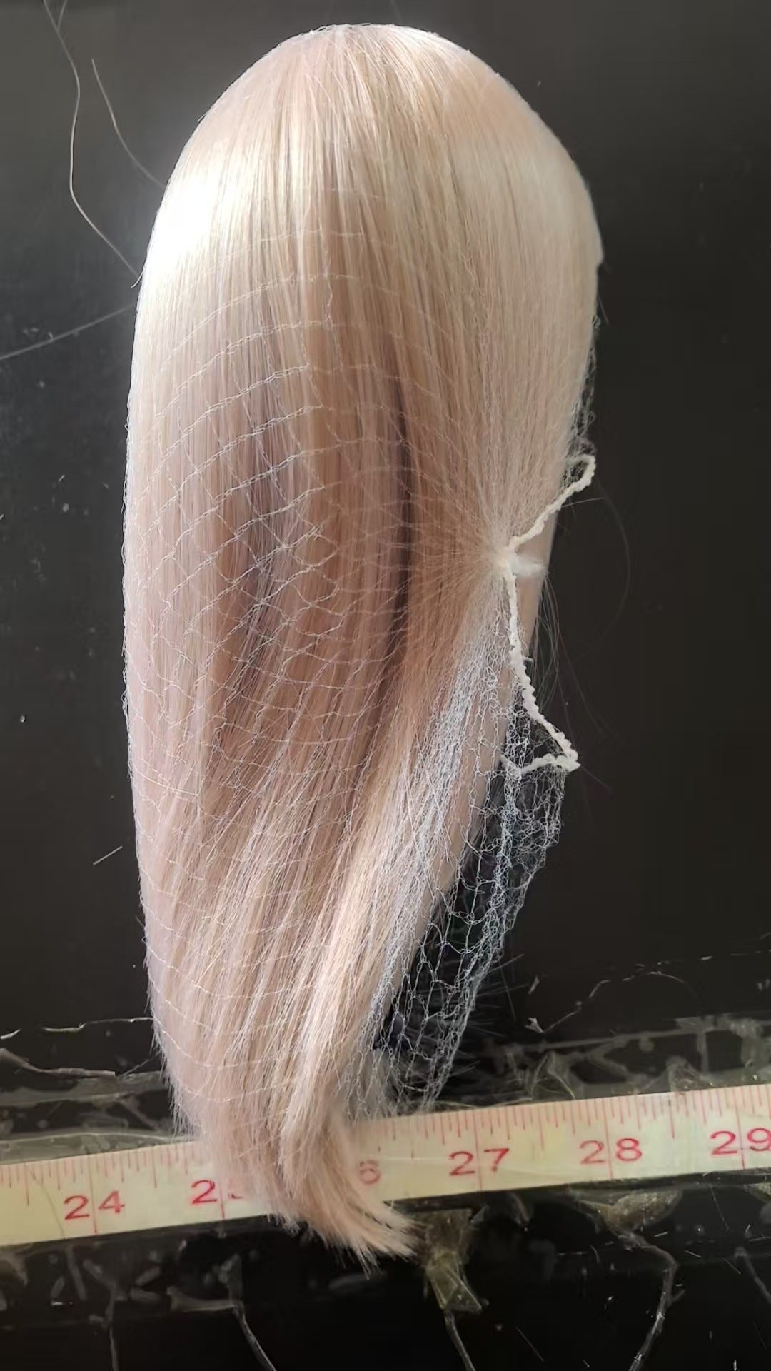 Action Figure Sister Ga Zi Straight Bangs Long Hair Other Wig