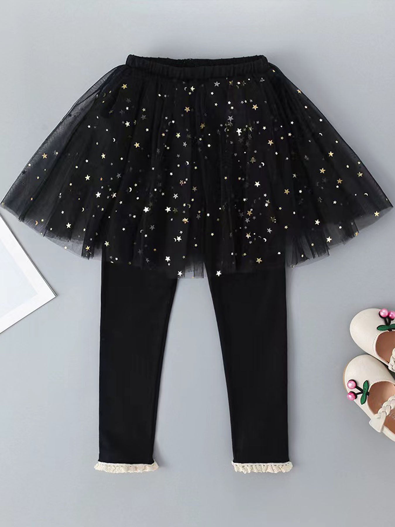 Choose Autumn Base Culottes Skirted Leggings Outer Children's Pants