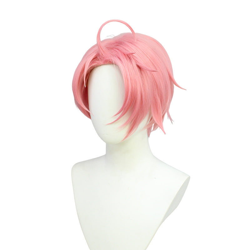 Beautiful World Carnival Ester Warm Pink Less Cos Wig