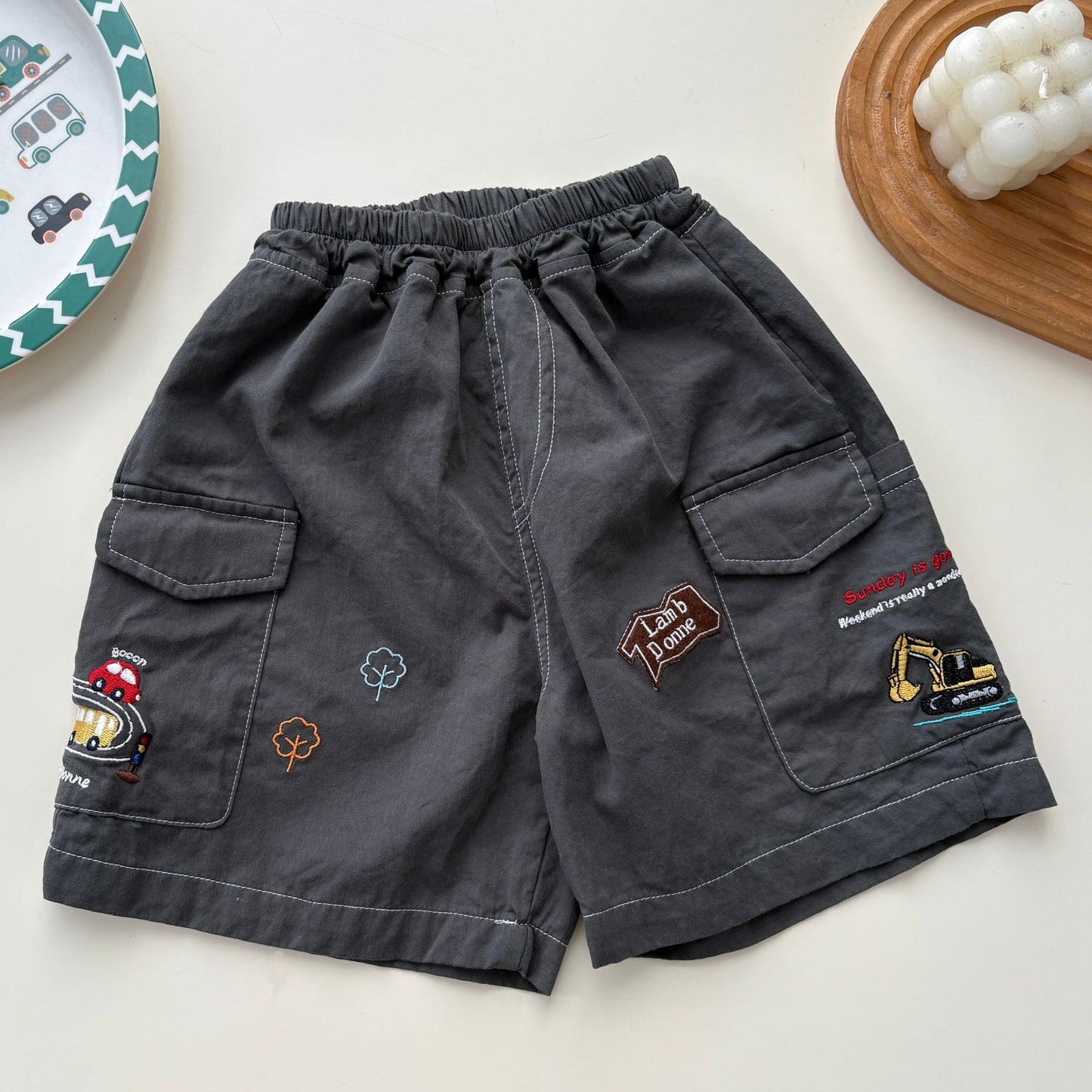 Pretty Children's Shorts Fifth Boy Summer Children's Pants