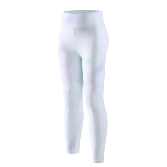 Yoga Class Cool Gradient Colorful Tights Sports Children's Pants