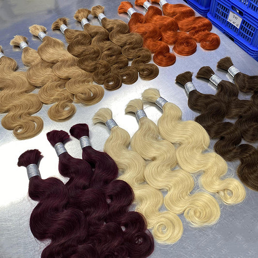 Casual Unique Durable Beautiful Human Bandeau Real Hair Wig