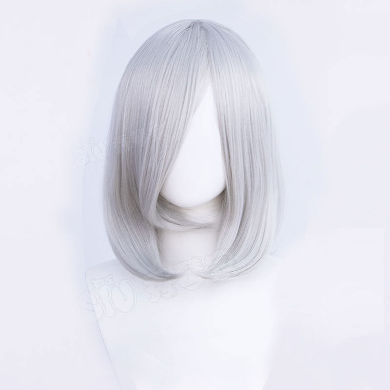 Universal Cm Short Hair Mao Shape Blank Natural Cos Wig