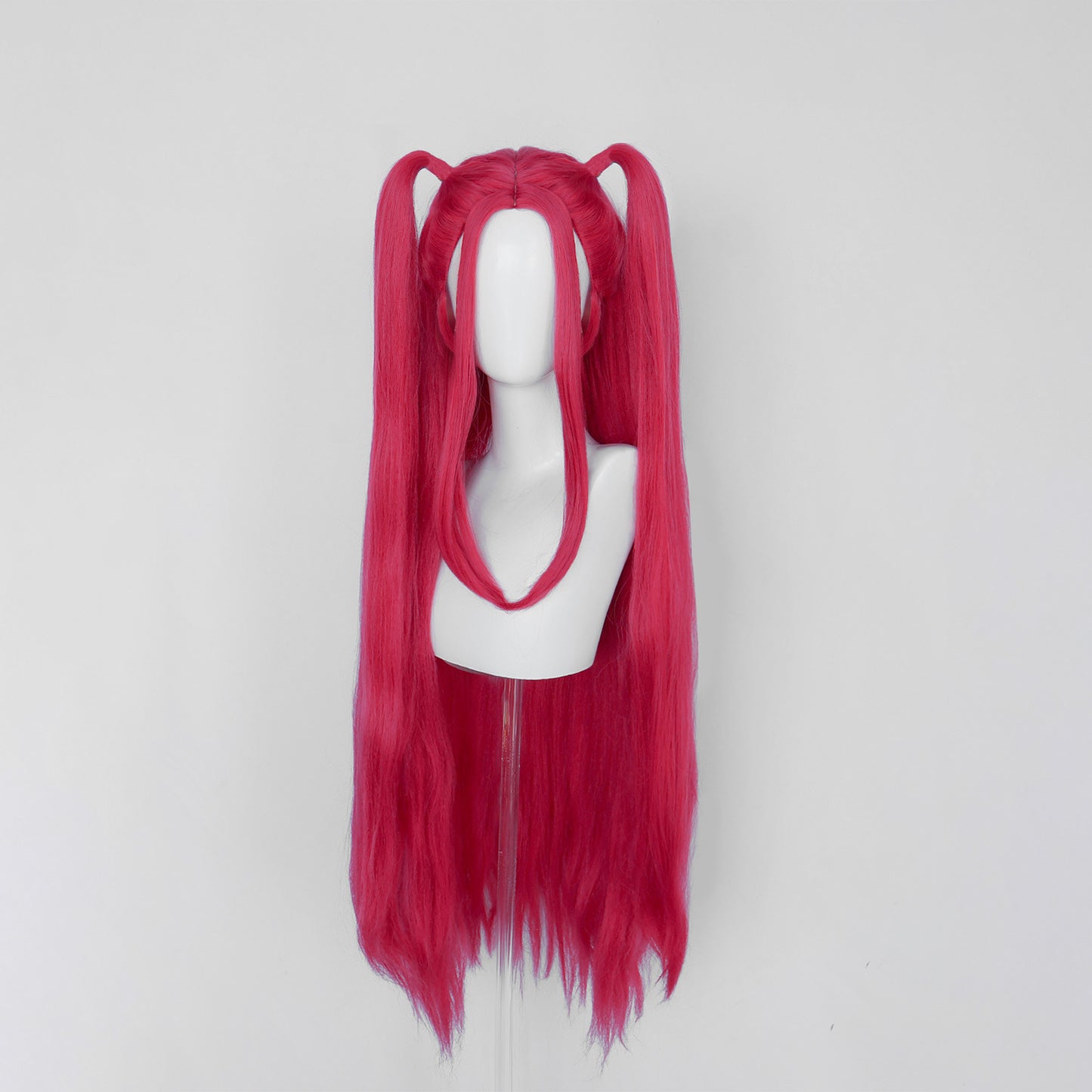 Witch Hunting Red Long Straight Hair Cos Wig