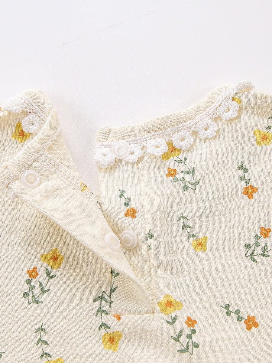 Clothes For Babies Summer Cotton Thin Outdoor Children's Dress