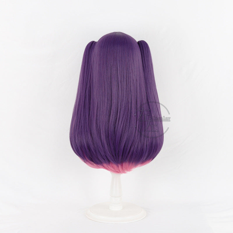 The Temptation Of Dimension Lily Orange Beauty Cos Wig