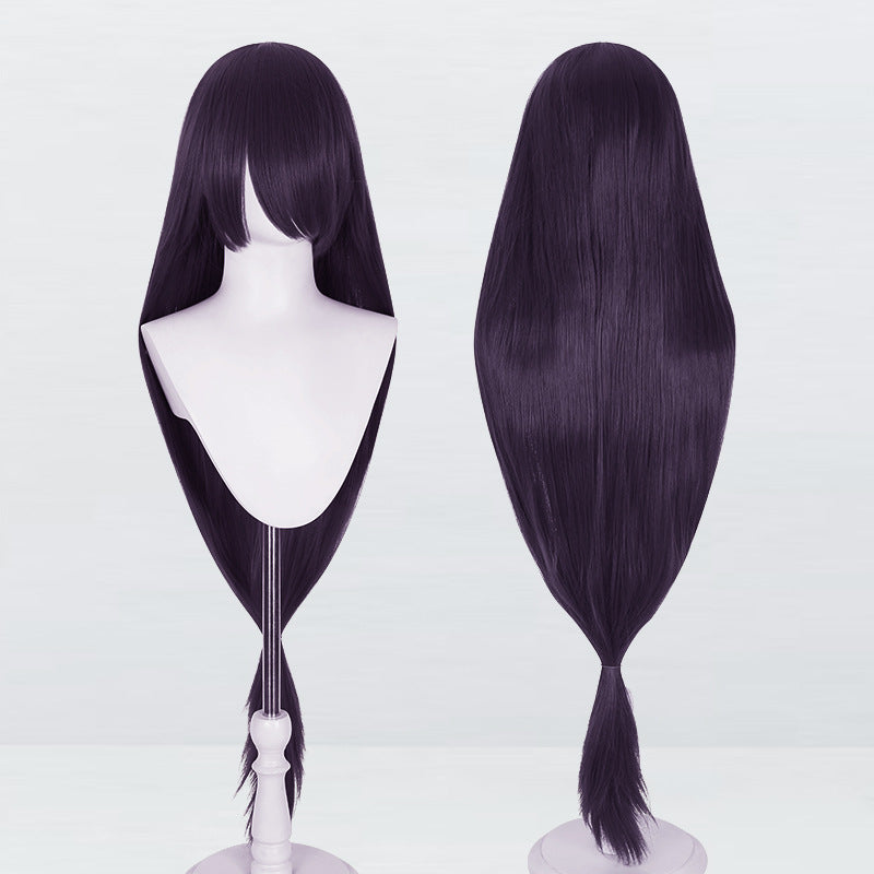 Cardamom Mao Styling Scalp Head Long Bangs Sister Ga Cos Wig