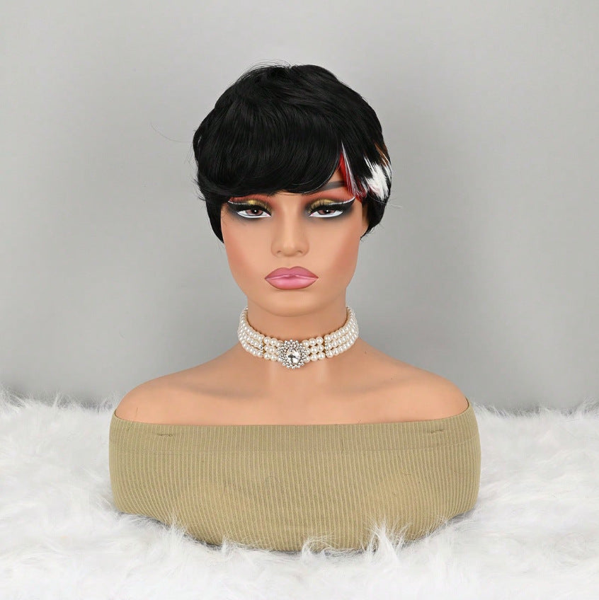 Creative Trendy Women's Fashion Synthetic Wigs Wig Short Straight Hair