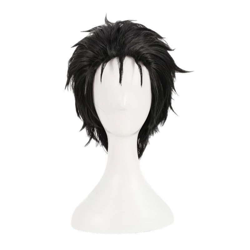 From The Otherworld Life Dish Black Back Short Cos Wig