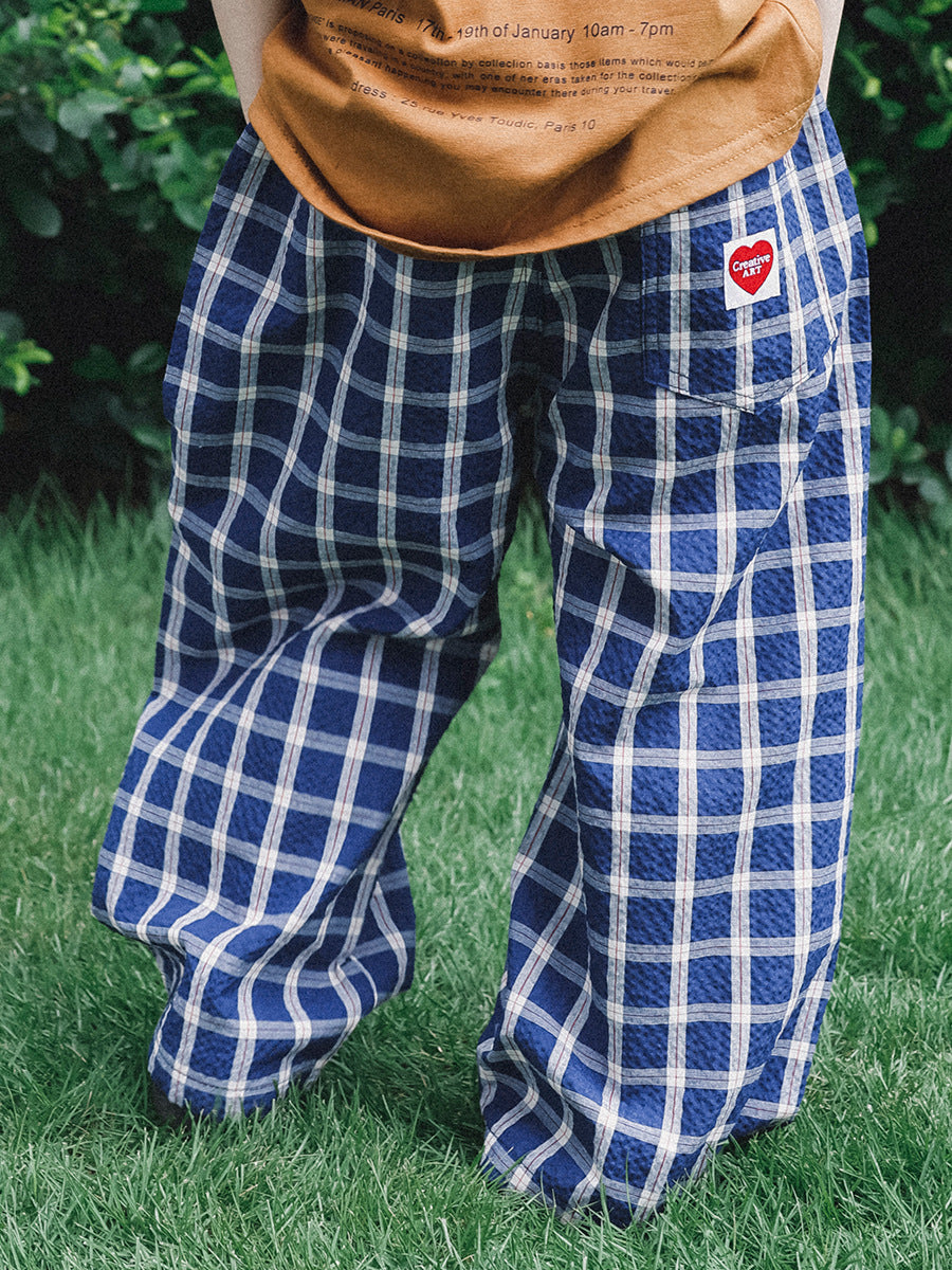 Children's Mountain Outdoor Clothing Jeans Summer Lightweight Breathable Loose Wide Children's Pants