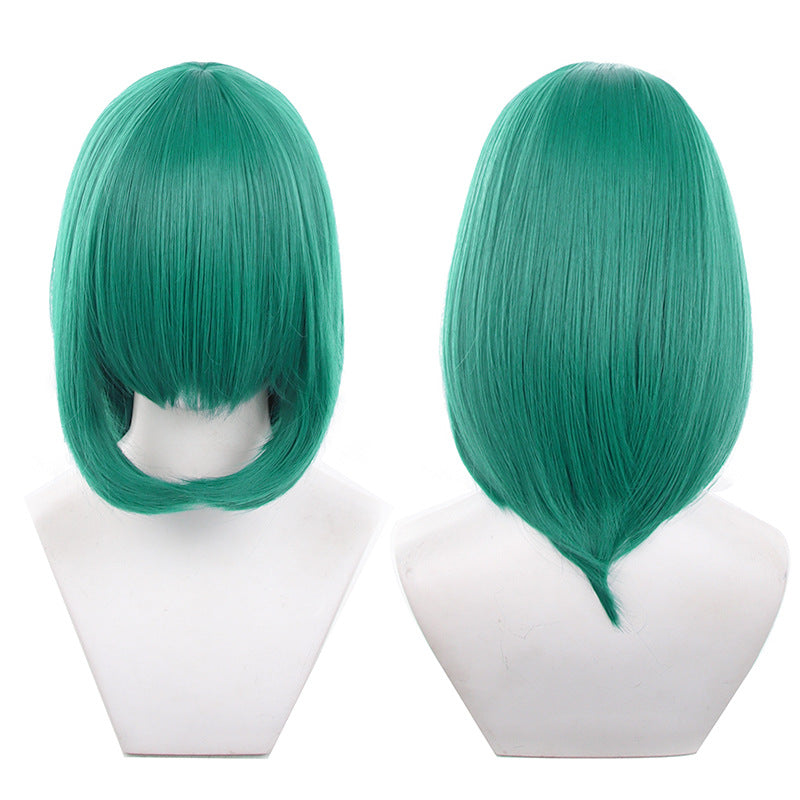 Universal Inner Button Hair Female Scalp Shape Cos Wig