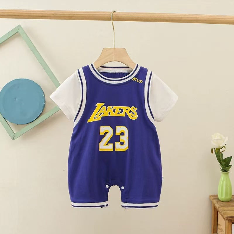 Old Summer Jumpsuit Short Sleeve Jersey Jumpsuit, Climbing Suit