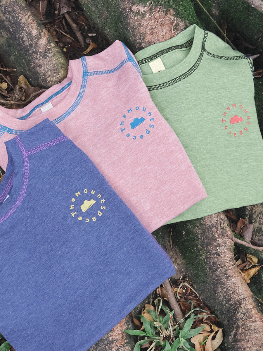 Children's Sweater For Top Medium Big Contrast Color Bright Children's T-shirt