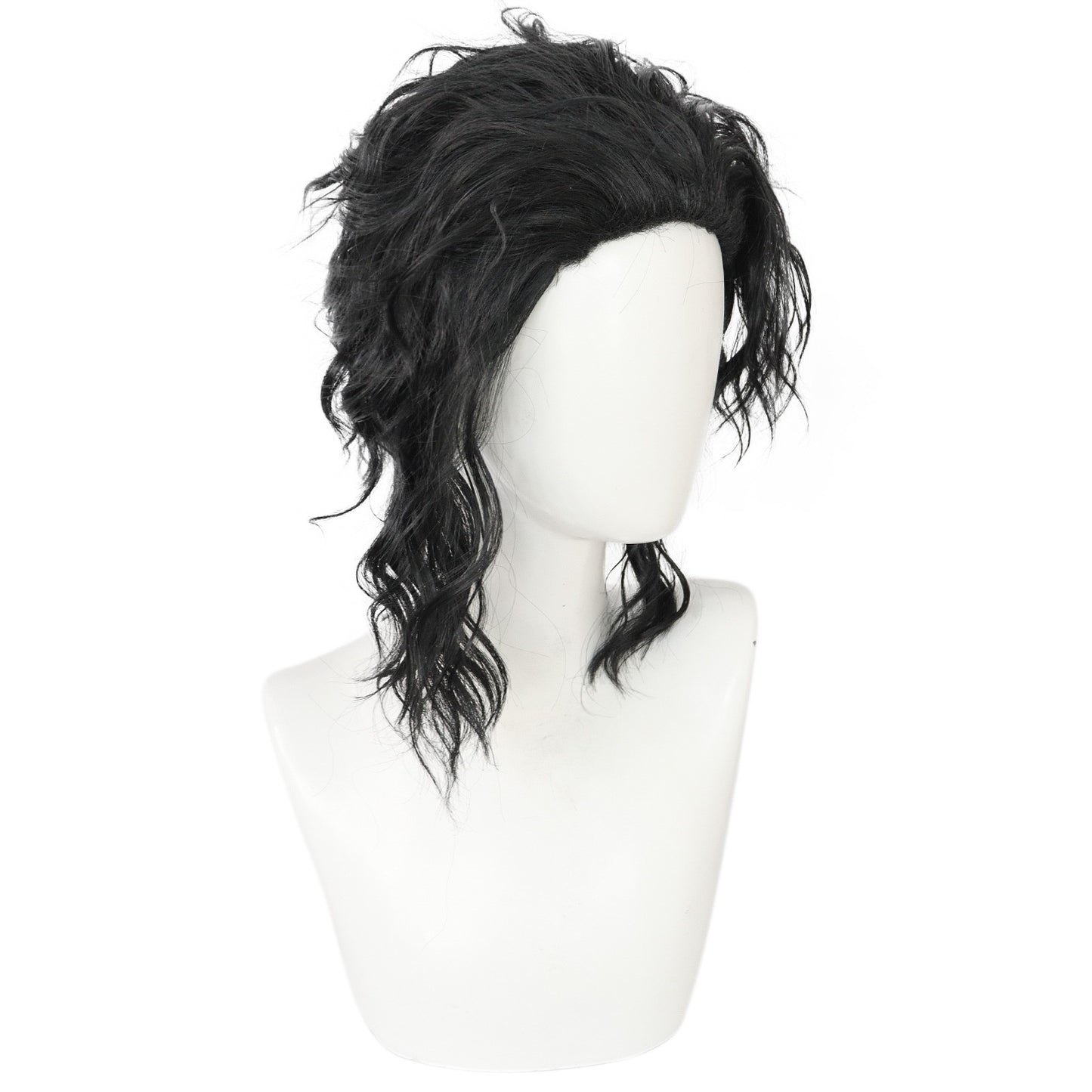 Durable Men's Angell Jackson Fashion Fluffy Cos Wig
