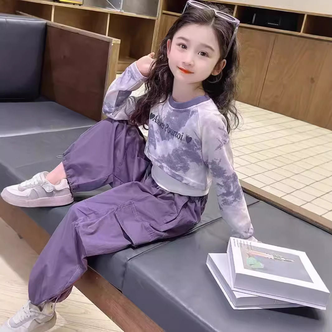 Children's Autumn Clothing Suits Little Fashionable Stylish Casual Three-piece Children's Suit