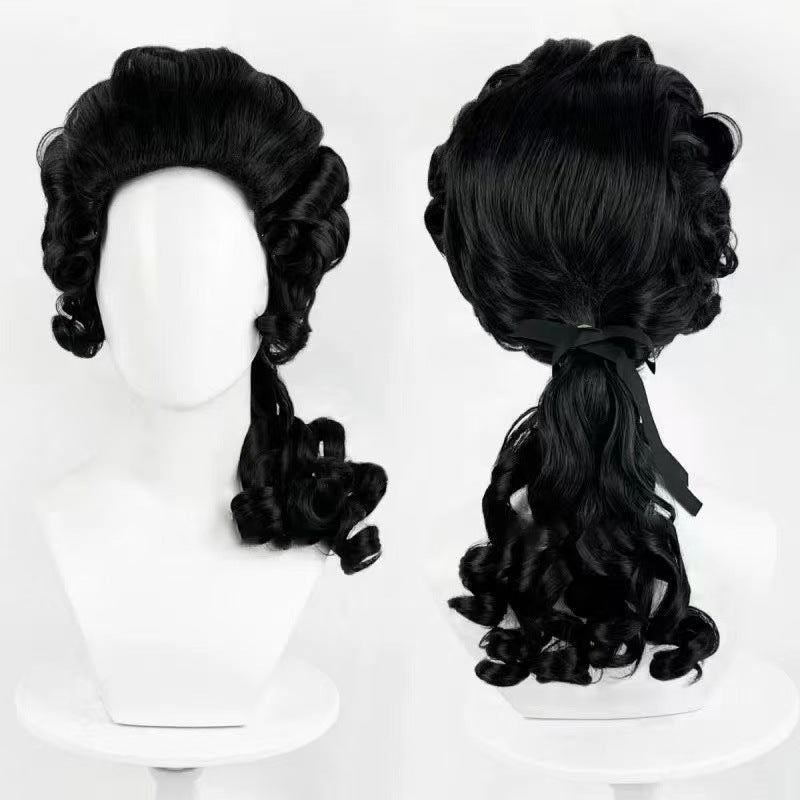 Classic Plays Conductor Pianist Lawyer Anime Cos Wig