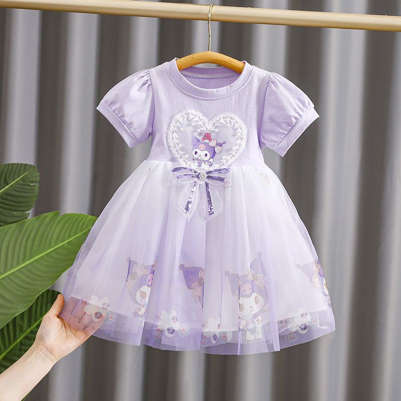 Children's Lolita Dresses Summer Clothes Clow Princess Skirt Children's Dress