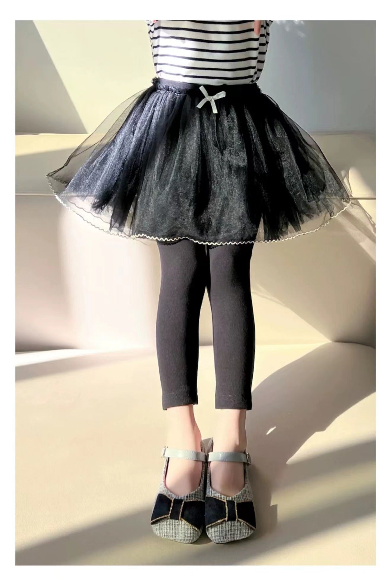 Choose Autumn Base Culottes Skirted Leggings Outer Children's Pants