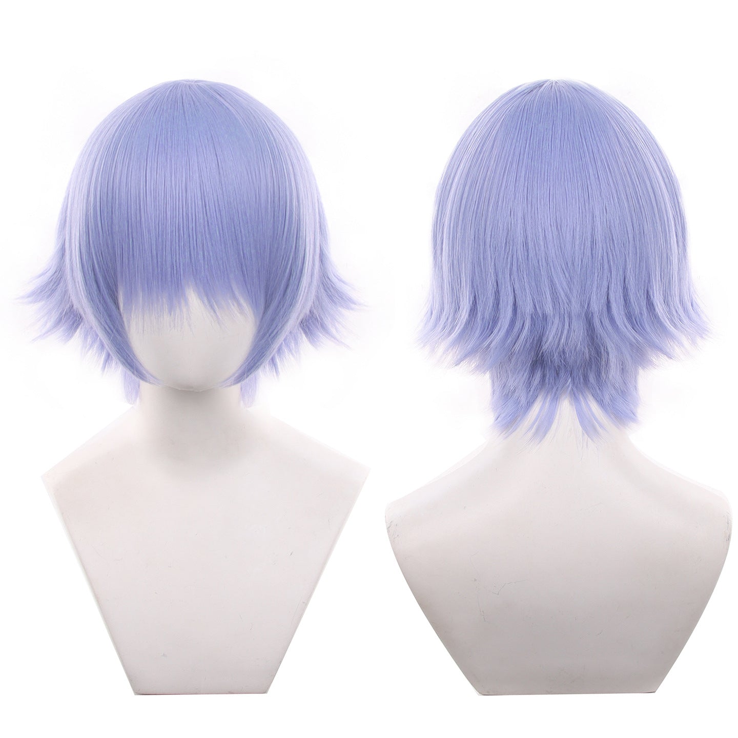 Universal Hair Female Scalp Shape Color Cos Wig