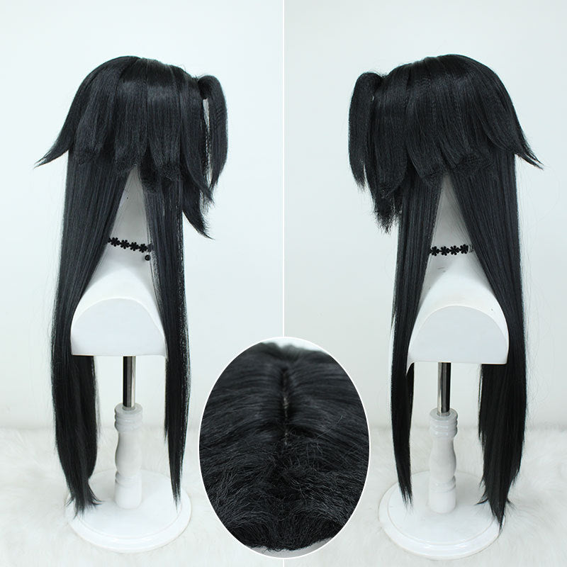 Original God Captain Long Hair Scalp Cos Wig