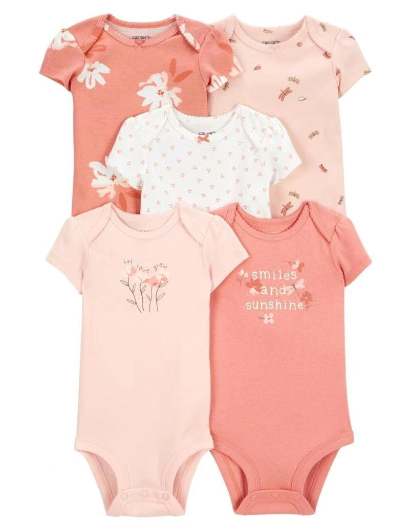 Summer Jumpsuit Short Sleeve Male Female Ha Class Cotton Jumpsuit, Climbing Suit
