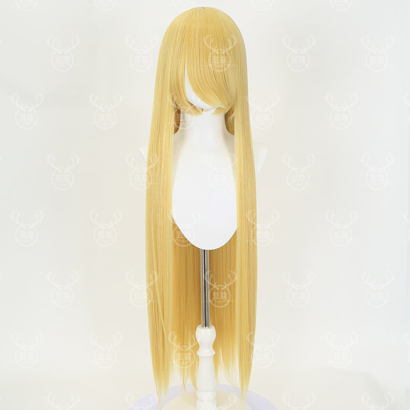 Universal Anime Mao Long Straight Hair Cos Wig