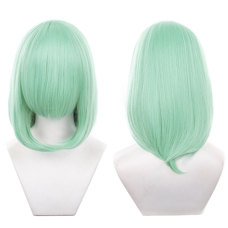 Universal Inner Button Hair Female Scalp Shape Cos Wig