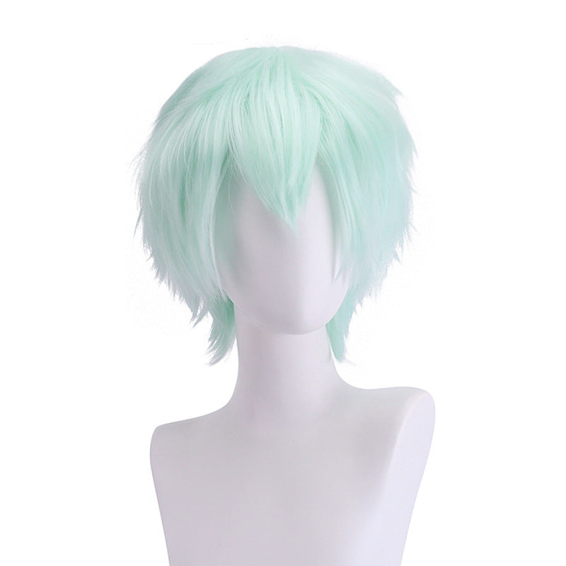 Men's Main Less Short Hair Color Universal Cos Wig