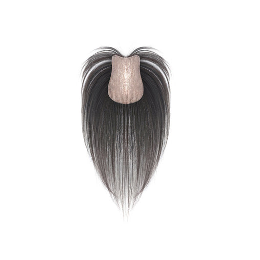 Women's Gauge Height Skull Top Seamless Invisible Covering Seam Wig Bangs