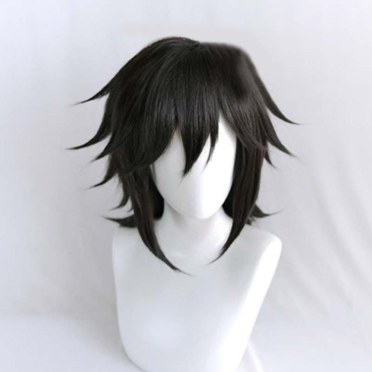 Cardamom No Fluffy Anime Hair Embryo Cos Wig