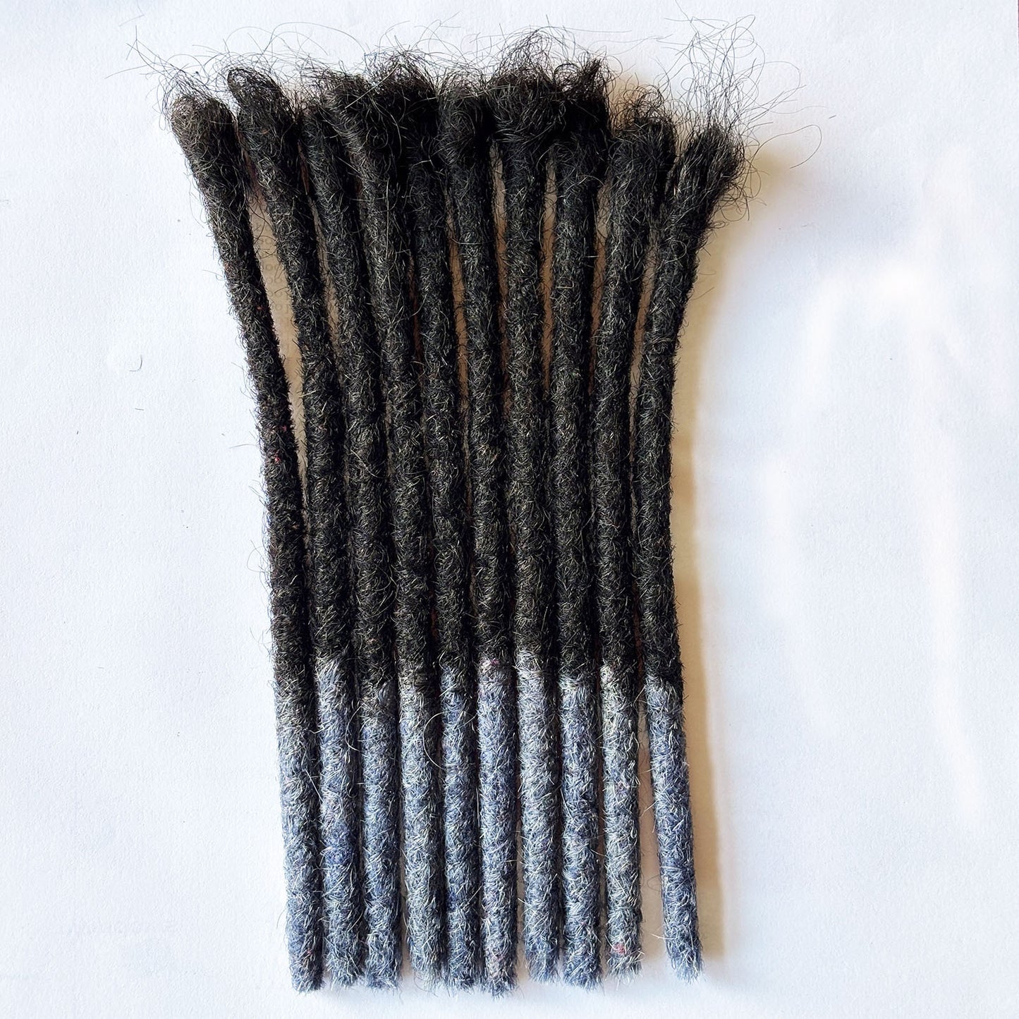 Human Dreadlocks Hand Crocheted Reggae One Real Hair Wig