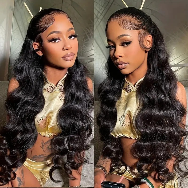 Women's Lace Fashion Wavy Curly Hair Chemical Wig Long Curls