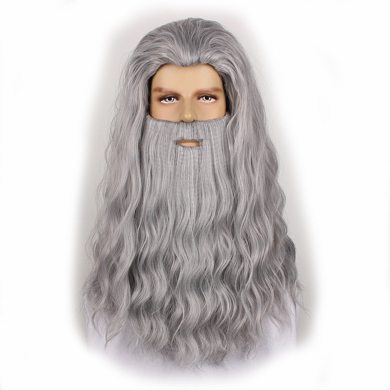 Innovative Stylish Thor Anime Halloween Masquerade Cos Wig