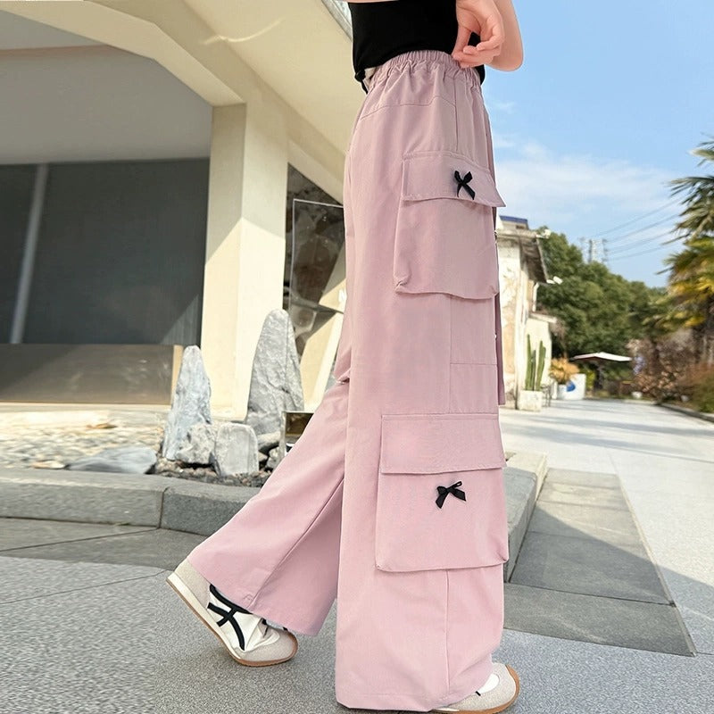 Children's Clothes Western Style Thin Trousers Big Children's Pants