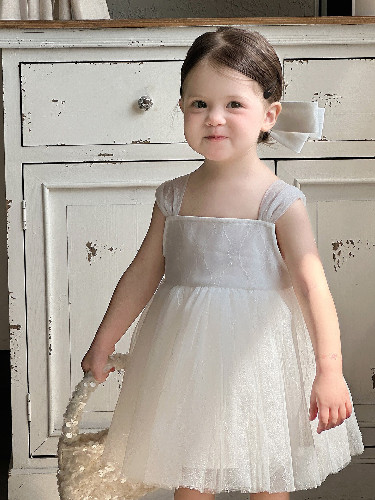 Halter Skirt Summer Clothing Princess Infant Pure Color Children's Dress