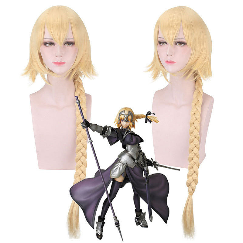 Lord Santa Jeanne Ruler Alter Long Hair Version Cos Wig