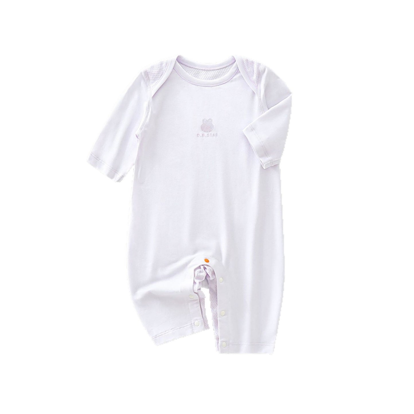 Children's Three Pieces Infant Rompers Summer Thin Cotton Jumpsuit, Climbing Suit